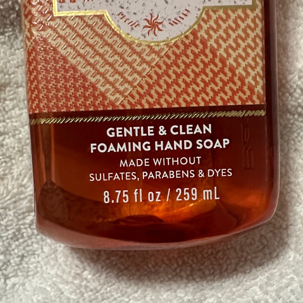 NEW! 🌞White Barn Santorini Coast Foaming Hand Soap - Vibrant Orange - Picture 4 of 7